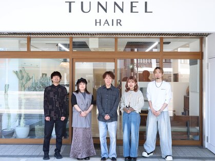 トンネルヘアー(Tunnel hair)の写真