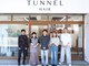 トンネルヘアー(Tunnel hair)の写真