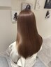 《乾かすだけでまとまる圧倒的艶髪》NEW髪質改善トリートメントストレート