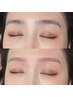【眉毛から印象を変える】美眉ワックス＋アイブロウパーマ11000→8800