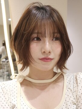 サイン 渋谷(SIGN) 20代/韓国ボブ/レイヤーボブ/タッセルボブ/透明感カラー