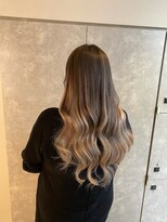 ガルボヘアー 心斎橋店(garbohair)&nbsp;心斎橋×馴染むバレイヤージュ