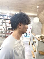 サロン(CI'SALON)&nbsp;ラフなスパイラルパーマスタイル