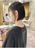【yoke×mina】顎ラインボブ/インナーカラー