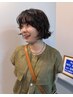 【terao指名限定】ケアカラー＋BYKARTEトリートメント(SB込み)