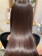 ニジチャウ(Nijichaw)の写真/【福島駅徒歩3分/髪質改善】素材美を活かしたナチュラルな美しさを大切に◇透明感のあるカラーが人気！