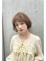 マグノリア(MAGNOLIA)&nbsp;【SHOTA 】ボブパーマ/エアリーパーマ/顔周りレイヤー/