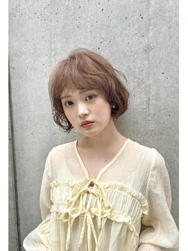 マグノリア(MAGNOLIA) 【SHOTA 】ボブパーマ/エアリーパーマ/顔周りレイヤー/