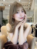 グランド(GRAND)&nbsp;ミディアム30代40代ストレートレイヤー前髪なし前髪あり表参道