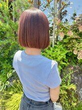 美容室 ルチア ハワイ(Luccica HAWAII) コーラル×ボブ
