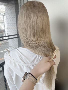 ガルフ 門前仲町(GULF) 門前仲町/モーヴピンク/アッシュブロンド/コーラルオレンジ