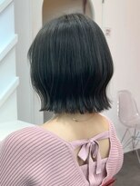 ロンドリメゾン 原宿(Lond re Maison.)&nbsp;暗めカラーブリーチなしマロンベージュくすみベージュ原宿表参道