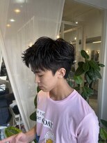 アルジャーノンリトリート(ALGERNON retreat)&nbsp;スパイキーショート【和田一】