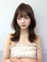 パルス ギンザ(PULSE ginza)&nbsp;ミディアムハイレイヤーシースルーバング