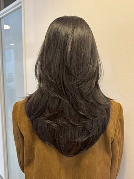 ムード(MOOD,) 暗めカラー/グランマッシュ[レイヤーカット/髪質改善/銀座]