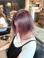ソル ヘアー デザイン(SOL HAIR DESIGN)&nbsp;ワインレッド