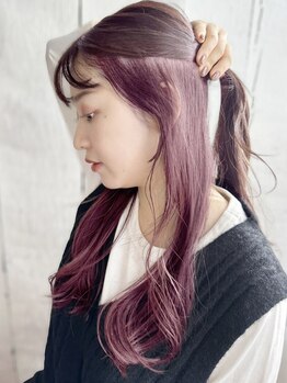 ベック(BECK)の写真/海外で学んだ最新のCOLOR技術を体験するなら【BECK】★あなたに一番似合う“オーダーメイドCOLOR”をご提案