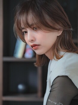 "トレンド・似合わせ・再現性"をコンセプトに、圧倒的な技術と提案力であなたに最適なStyleを実現★