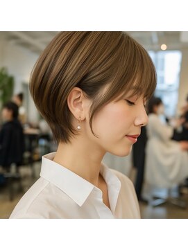 サイクル(CYCLE) [ショート/ボブ/ブリーチなしダブルカラー/ダブルカラー]