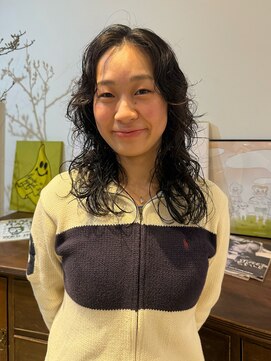 ヘアー アイス ルーチェ(HAIR ICI LUCE) レイヤーカット/レイヤーパーマ/星