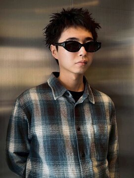 オルカ(ORCA) men's/メンズ/メンズカット/髪質改善/縮毛矯正/黒染め/新宿