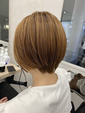オプティマヘアー(Optima Hair) お手入れ楽ちん!オイル仕上げのショートカット☆
