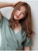 ココアベージュマロンブラウンオリーブグレージュ小顔前髪質改善