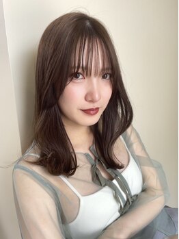 卓越した技術力であなたを徹底プロデュース☆トレンド×個性を掛け合わせて”似合う”を形に♪　