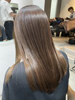 グラフ 立川(Graph.)&nbsp;縮毛矯正 Aujua髪質改善トリートメント
