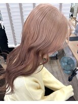 ラウラアンドロー(LAURA&RO)&nbsp;ダブルカラー/ケアブリーチ/インナーカラー/ベージュ【塚口】