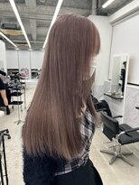 エゴル ナゴヤサカエ(ENGOL NAGOYA SAKAE)&nbsp;ブラウンにほんのりラベンダー