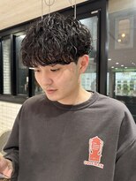 パーク(PAAQ) 藤沢/シャドウパーマ/無造作パーマ/メンズカット/メンズパーマ
