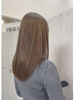 ラ ポルト ドゥ サワ(La Porte de SAWA)&nbsp;長野市美容室/髪質改善◎艶感ナチュラルブラウン