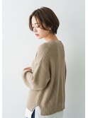 軽めボブ/内巻きボブ/前下がりボブ/レイヤーボブ/あごラインボブ