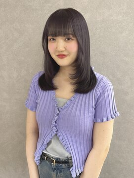 ソア 並木坂(Soa) 韓国スタイル/透明感カラー/レイヤーカット