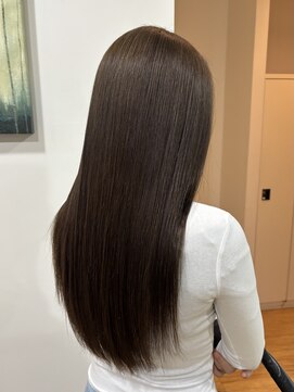 サラ 新宮店(SARA) 【新宮/古賀】王道ナチュラルブラウン/マロンブラウン