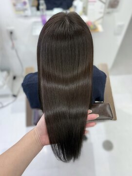 ハピネス 梅田茶屋町店(HAPPINESS) 韓国風/レイヤーカット/顔周り/顔まわり/髪質改善/ベージュ