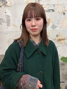 ドラマ(Dorama.) beige color