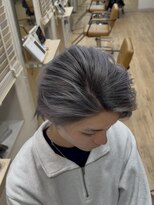 リアン(LIAN)&nbsp;ハイライトカラーミルクティーベージュケアブリーチダブルカラー