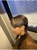 海外ボーイ風センターパート