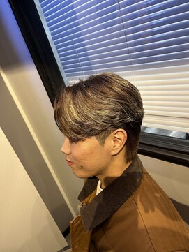 スウェルホワイト(SWELL WHITE) 海外ボーイ風センターパート