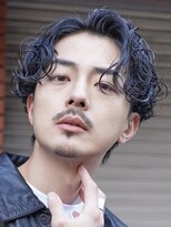 レタッチ バイ フィフス 銀座(RETOUCH by fifth)&nbsp;銀座東銀座新橋メンズパーマルーズパーマシャドウパーマセット