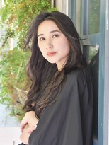 ロアー ヘアー マチルダ 千葉店(RAWR hair MATILDA)&nbsp;【RAWR】美髪！ツヤブラウン　コテ巻き風パーマ