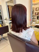 ノット 成田公津の杜(Knot) 大人ガーリー/ダークアッシュ/似合わせカット/成田公津の杜駅