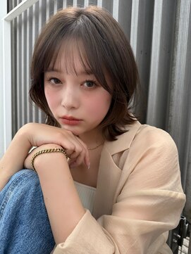 ロンドプランタン 恵比寿(Lond Printemps) 大人ガーリー/似合わせカット/ボブレイヤーカット