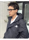 刈り上げ/スパイキーショート