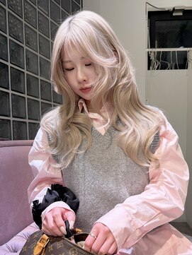 リンドトウキョウ ウメダ(LINDO TOKYO) ホワイトブロンド