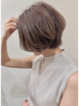 ミント(mint.)の写真/軽やかなショートスタイルならおまかせ！全体のバランスを重視しながら、あなたに似合うデザインをご提案。