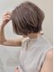 ミント(mint.)の写真/軽やかなショートスタイルならおまかせ！全体のバランスを重視しながら、あなたに似合うデザインをご提案。