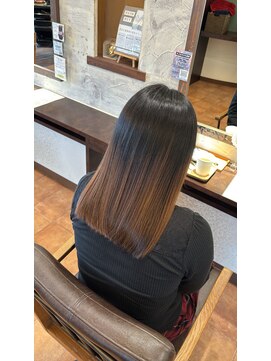 アリスバイヘアーモア(ALICE by Hair More) カット＋髪質改善トリートメント